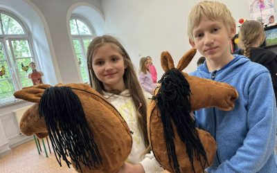 Zajęcia z krawiectwa i druga odsłona Hobby Horse